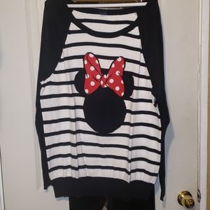 Minnie mouse sweater